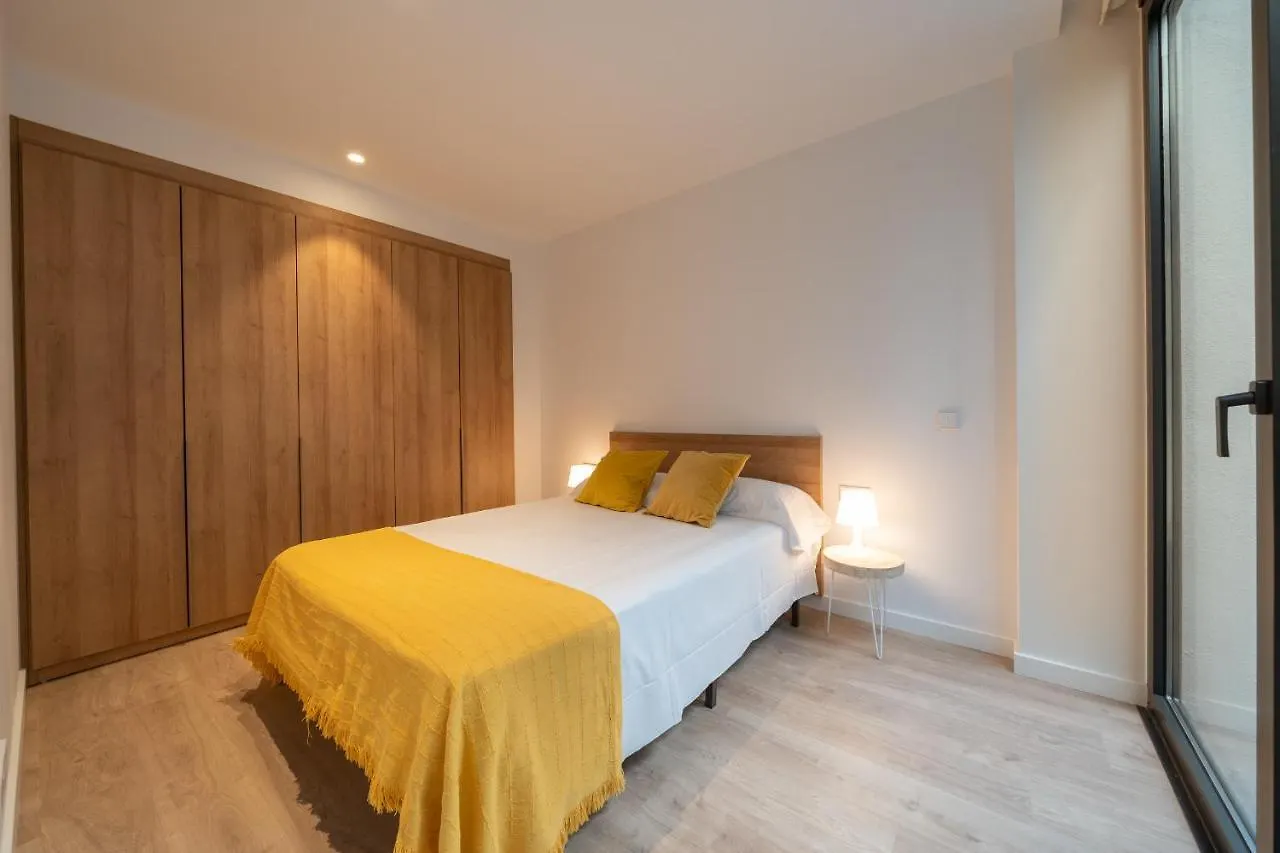 아파트 Apartamento Melody Con Terraza Y Vistas Al Mar L' Escala 스페인