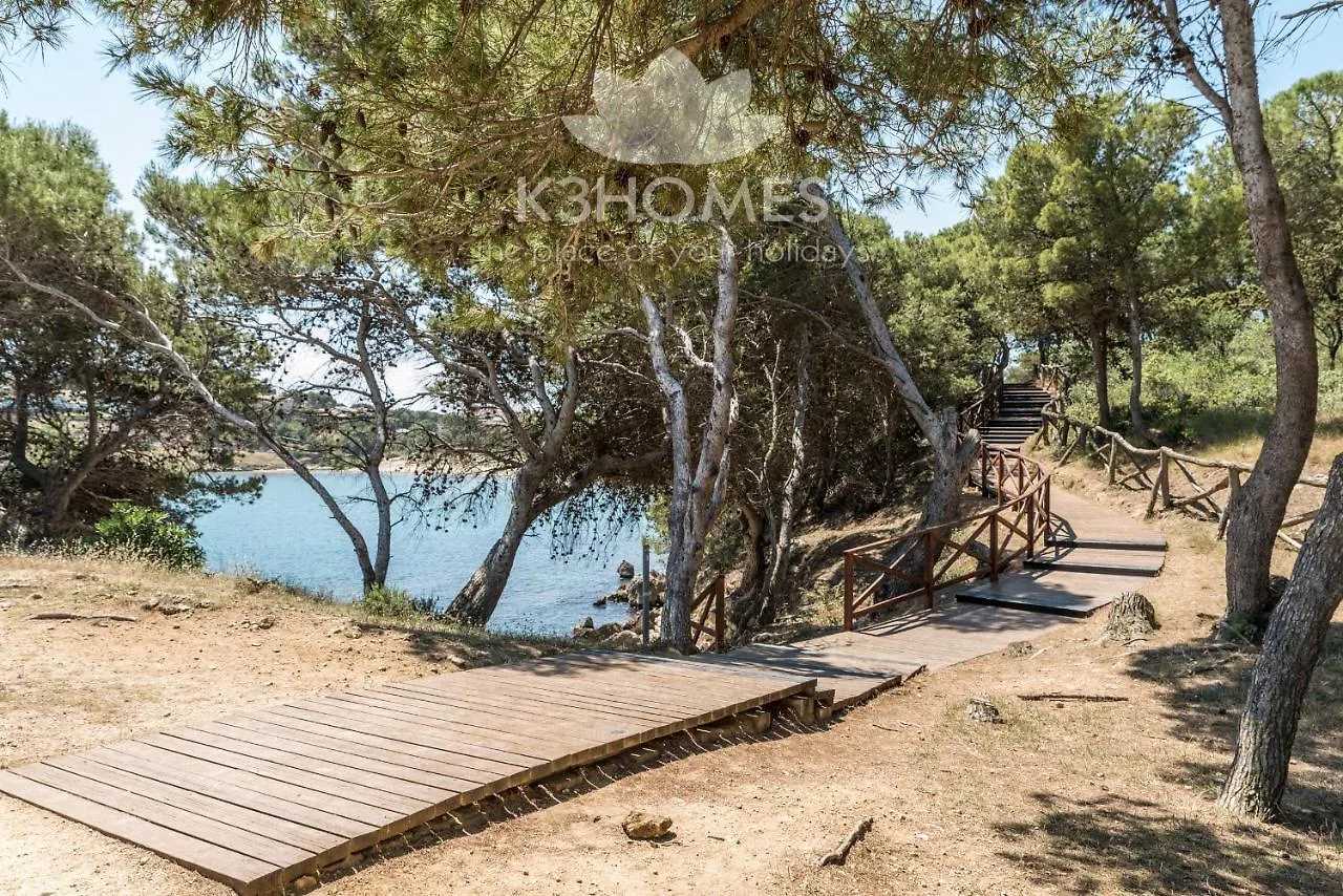 아파트 Apartamento Melody Con Terraza Y Vistas Al Mar L' Escala