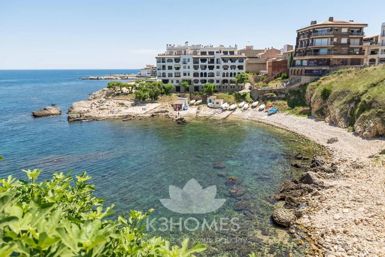 Apartment Apartamento Melody Con Terraza Y Vistas Al Mar L'Escala