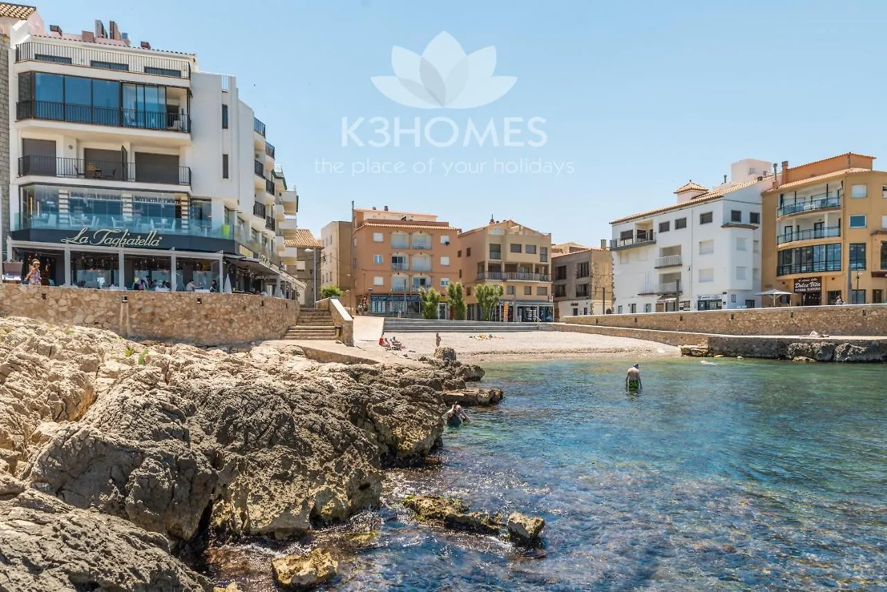 Apartamento Melody Con Terraza Y Vistas Al Mar L'Escala Spain