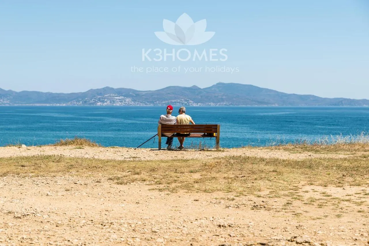 Apartamento Melody Con Terraza Y Vistas Al Mar L'Escala 0*,  Spain