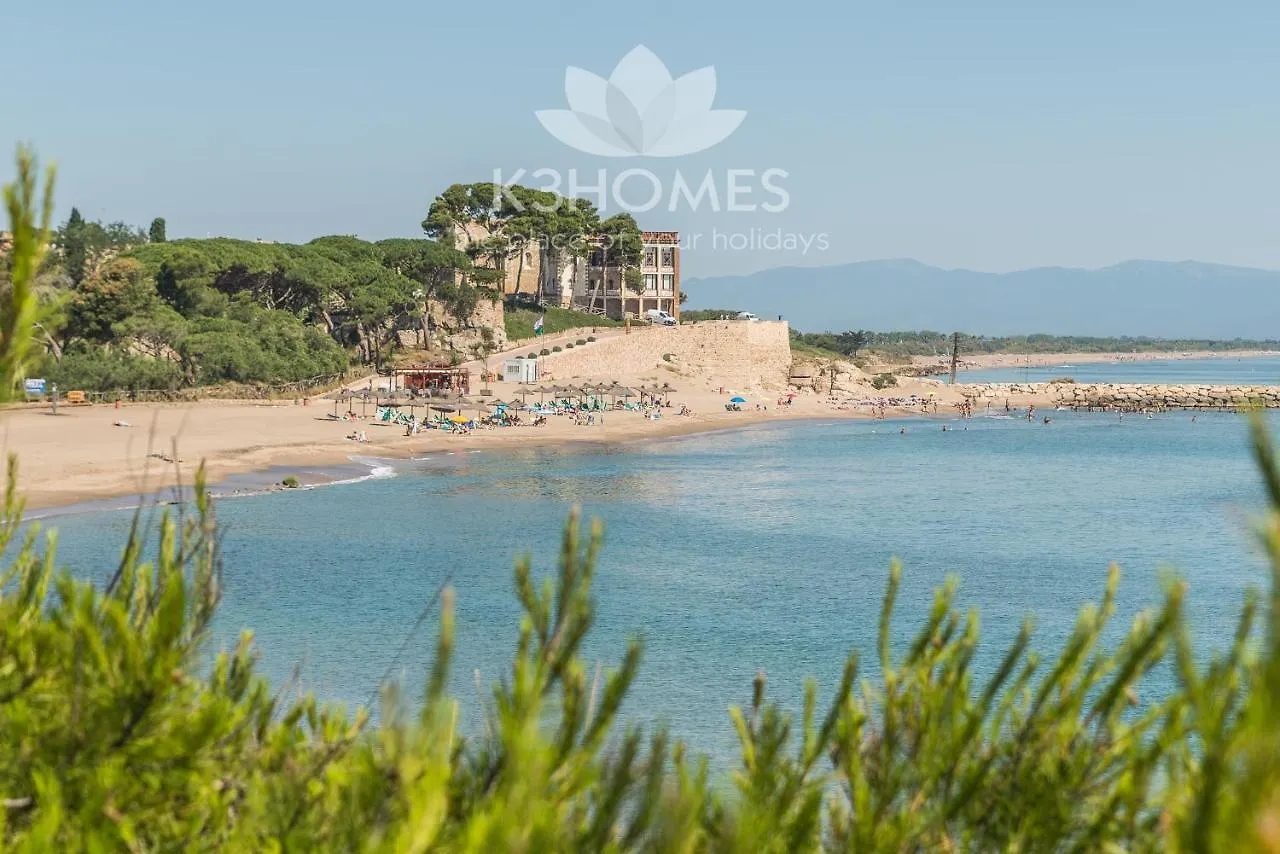 Apartamento Melody Con Terraza Y Vistas Al Mar L'Escala Apartment