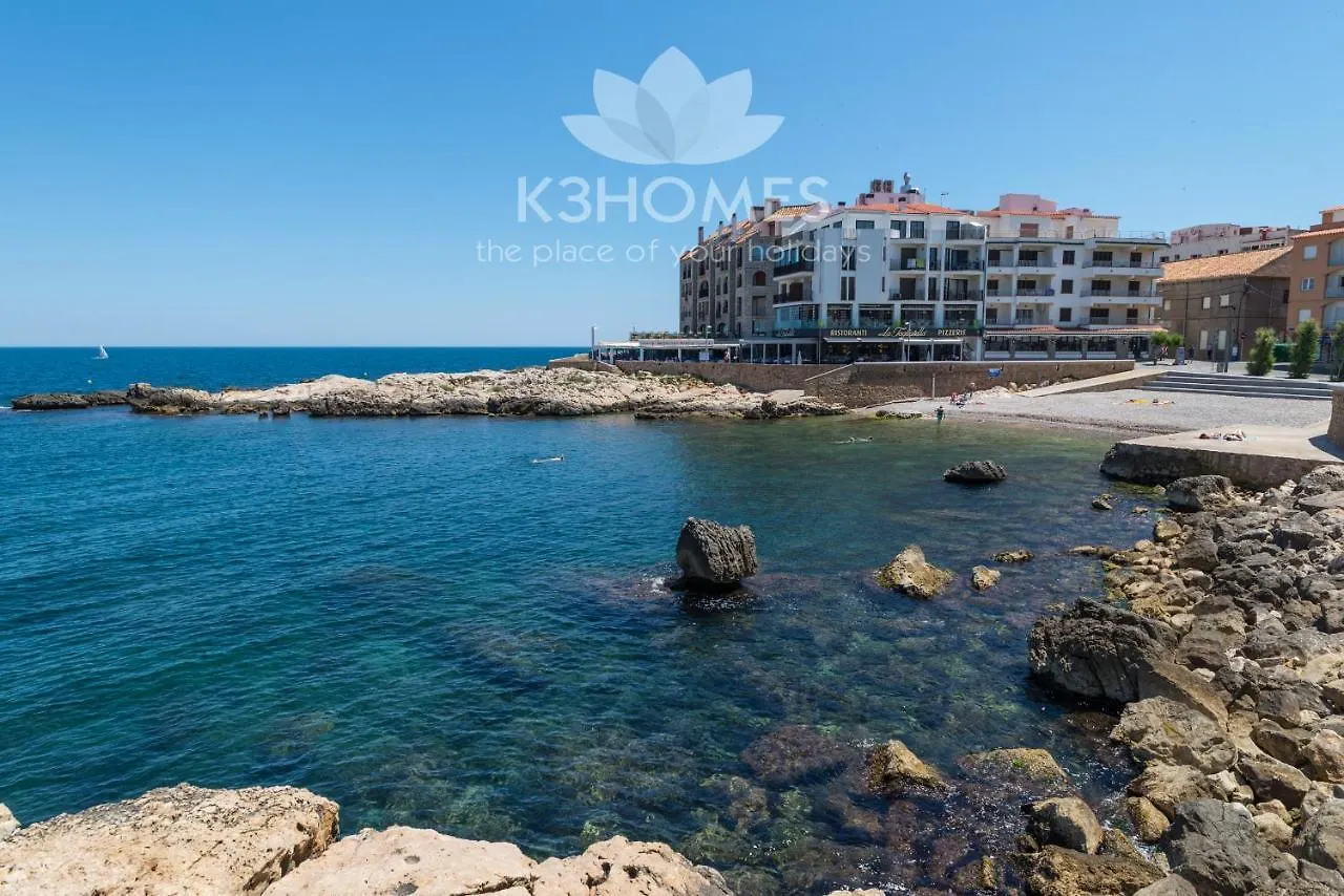 Apartment Apartamento Melody Con Terraza Y Vistas Al Mar L'Escala Spain