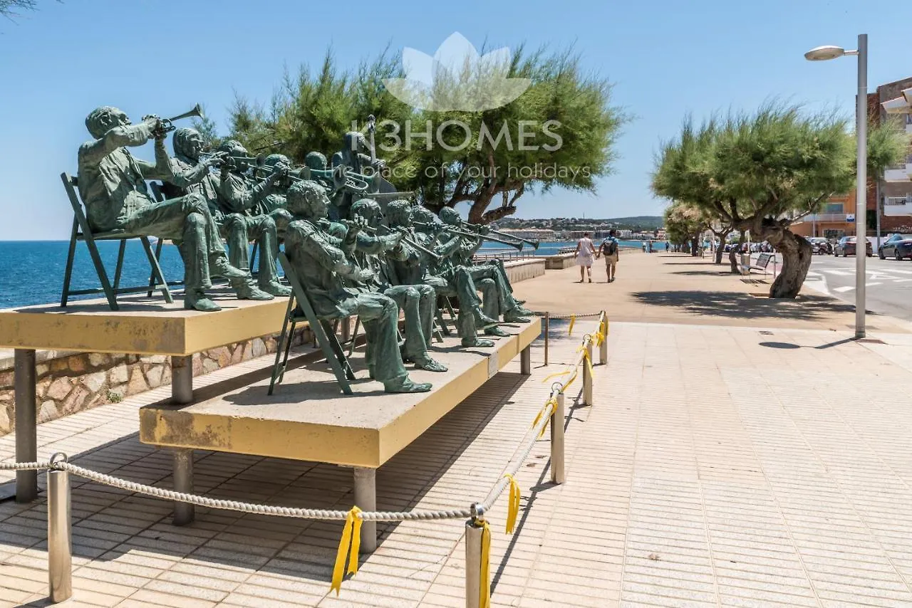 Apartamento Melody Con Terraza Y Vistas Al Mar L'Escala
